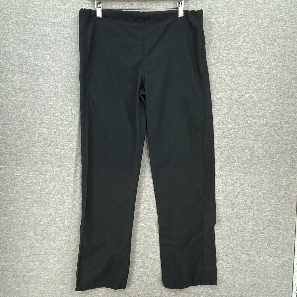 Medline Scrub Pants Womens Extra Small Black Bottoms Medical Nursing Healthcare